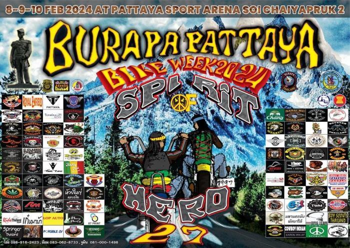 Burapa Bike Week 2024