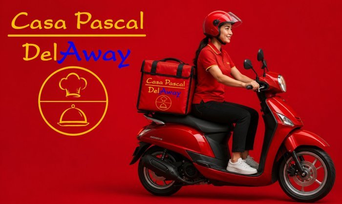 Mit DelAway bringt Casa Pascal ausgewählte europäische Delikatessen bequem bis an die Haustür oder bereitet sie zur Abholung im Restaurant vor.