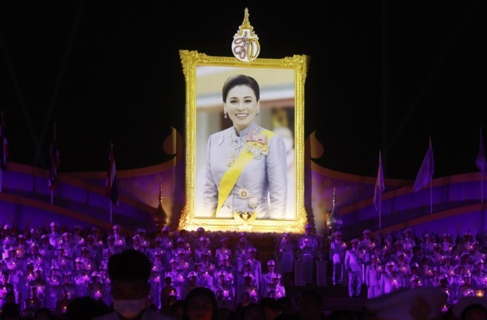 Die Feierlichkeiten zum Geburtstag Ihrer Majestät der Königin sollen am 3. Juni 2026 in allen 76 Provinzen Thailands stattfinden. Foto: epa/Narong Sangnak