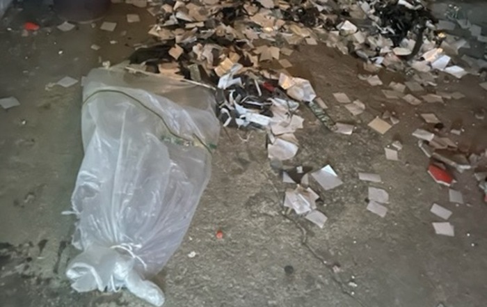 Nach Angaben von Militär und Polizei wurden bisher etwa 90 solcher Ballons entdeckt, die Müll und andere Abfälle enthielten. EPA-EFE/ROK JCS