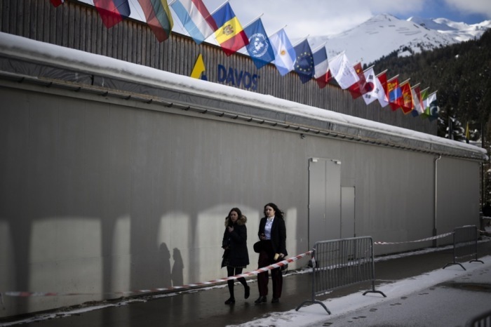 54. Jahrestagung des Weltwirtschaftsforums in Davos. Foto: epa/Gian Ehrenzeller