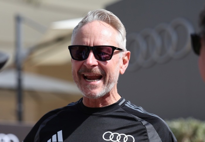 Audis Teamchef Jonathan Wheatley verlässt überraschend den Rennstall nur wenige Monate nach seinem Amtsantritt in der Formel 1. Foto: epa/Ali Haider