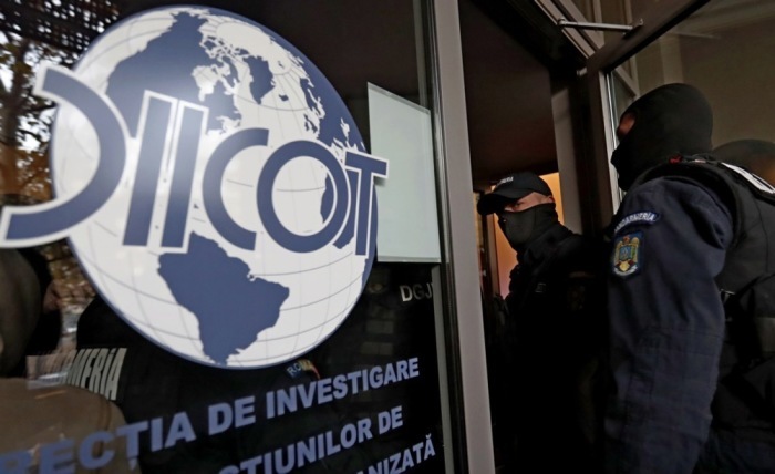 DIICOT-Hauptsitz in Bukarest. Foto: epa/Robert Ghement