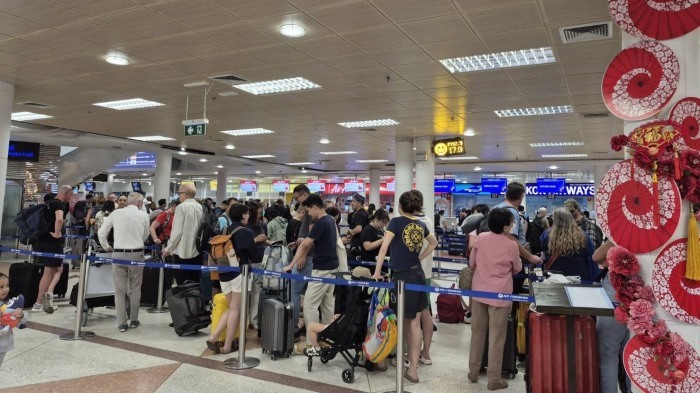 Der internationale Flughafen Chiang Mai verzeichnete während der Neujahrsperiode deutlich steigende Passagierzahlen und zusätzliche Flugverbindungen. Bild: Chiang Mai International Airport