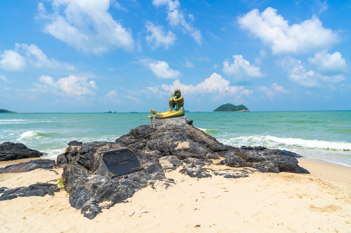 Samila Beach, Songkhla. Foto: topntp/Adobe Stock
