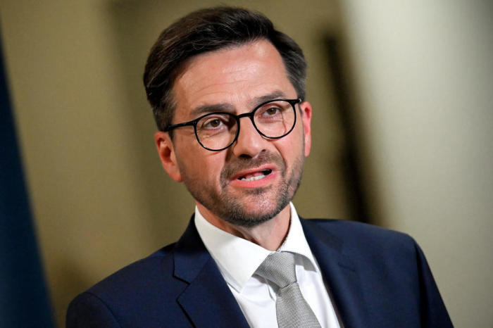 Der Spitzenkandidat der SPD für die Landtagswahl in Nordrhein-Westfalen Thomas Kutschaty. Foto: epa/Sascha Steinbach