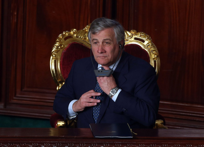  Antonio Tajani. Foto: epa/Mohamed Messara