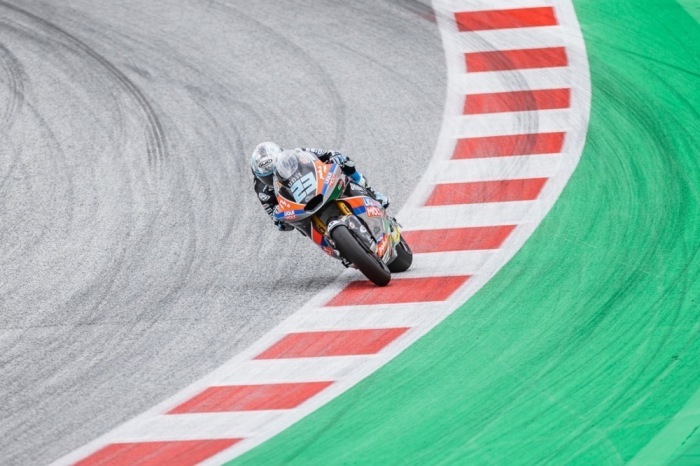 Der Deutsche Reiter Marcel Schrotter in Spielberg. Foto: epa/Dominik Angerer