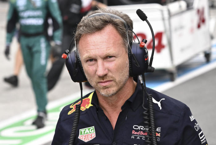 Der Teamchef von Red Bull, Christian Horner. Foto: epa/Christian Bruna