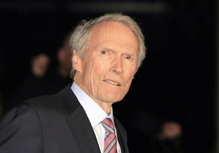 Clint Eastwood bei der Weltpremiere seines Films „The 15:17 to Paris“ in Burbank. Foto: epa/Nina Prommer