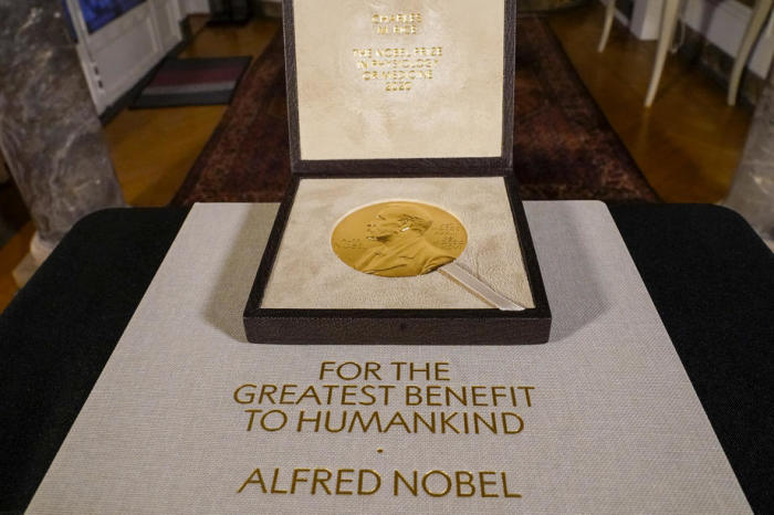 Nobelpreis für Physiologie oder Medizin. Foto: epa/Mary Altaffer