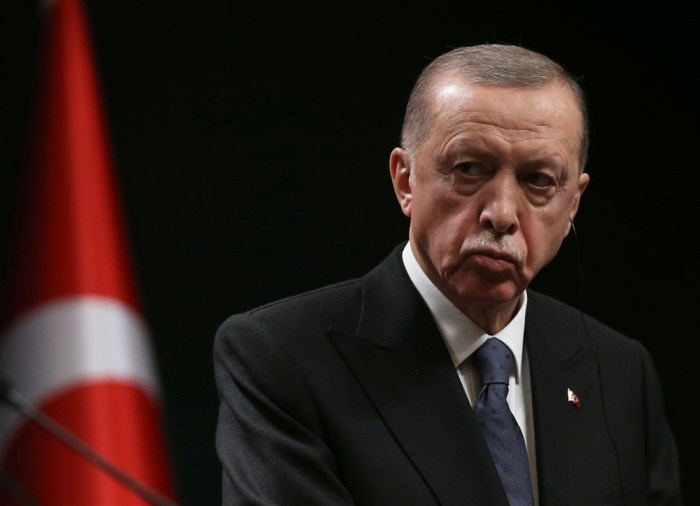 Der Türkische Präsident Recep Tayyip Erdogan in Ankara. Foto: epa/Necati Savas