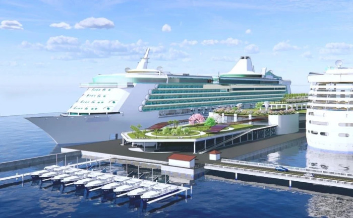 Das Verkehrsministerium treibt die Planungen für das neue Kreuzfahrtterminal auf Koh Samui voran. Bild: NBT World