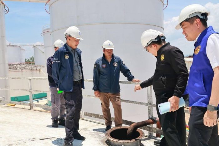 Ermittler haben ihre Untersuchungen im Fall des Öllagers Ang Thong auf sechs große Raffineriebetreiber ausgeweitet. Foto: Ministry Of Justice