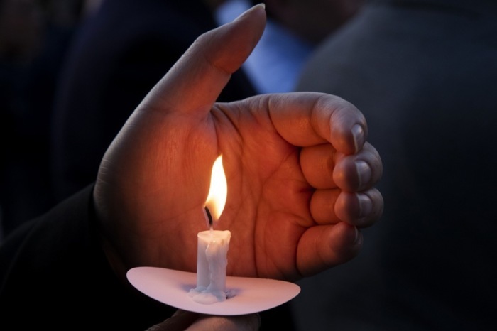 Jahrestag des Massakers auf dem Platz des Himmlischen Friedens 1989 in Washington, DC. Foto: epa/Michael Reynolds