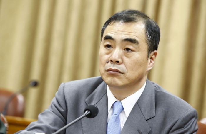  Kong Xuanyou, Generaldirektor des Außenministeriums der Abteilung für asiatische Angelegenheiten in China. Foto: epa/Jeon Heon-kyun