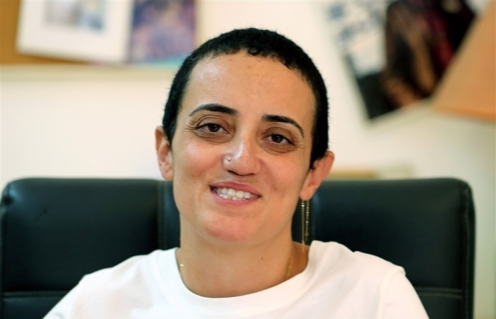 Ägyptens Journalistin Lina Attalah. Foto: epa/Khaled Elfiqi