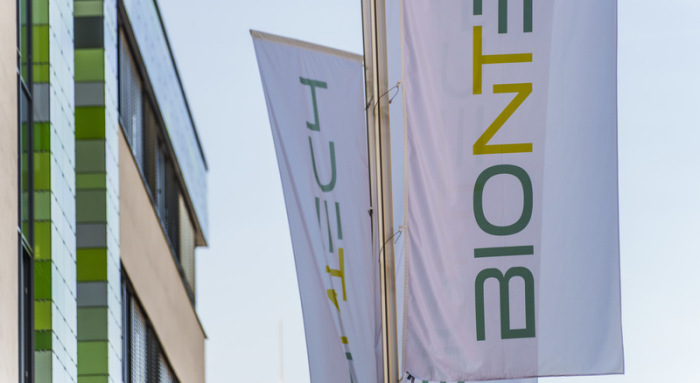Das Pharma-Unternehmen Biontech hat seinen Hauptsitz in Mainz. Foto: Andreas Arnold/dpa