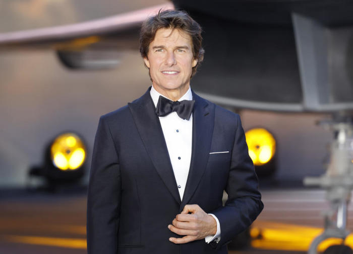 Amerikanischer Schauspieler Tom Cruise bei der königlichen Filmvorführung von 