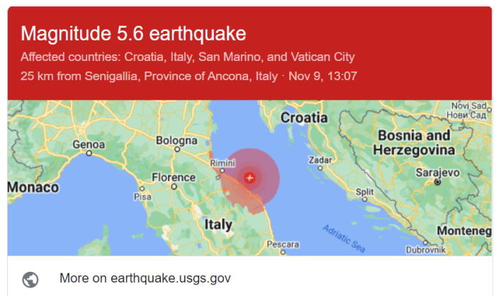 Foto: Earthquake.usgs.gov