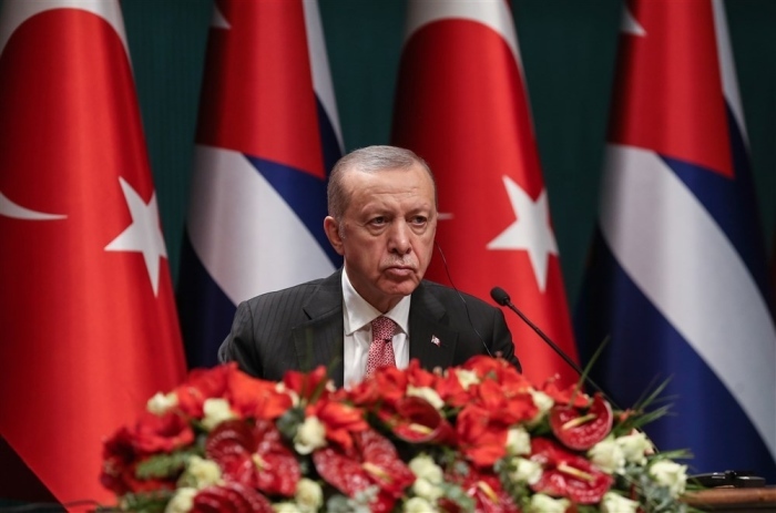 Der Türkische Präsident Recep Tayyip Erdogan. Foto: epa/Necati Savas