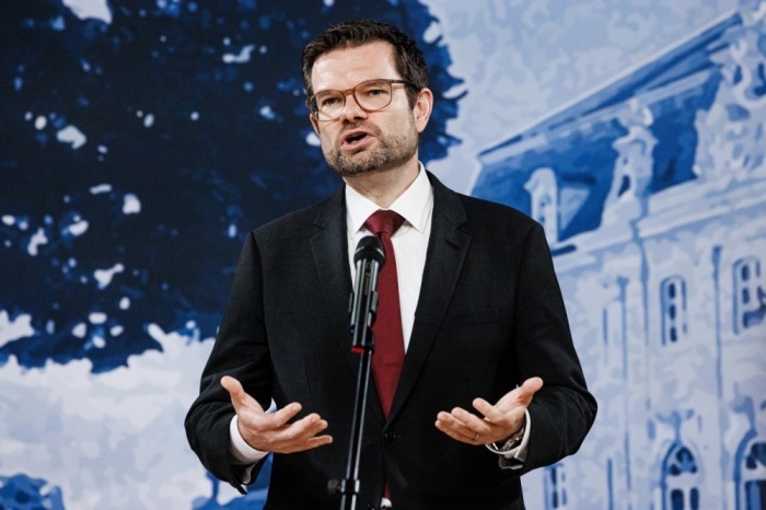 Deutschlands Justizminister Marco Buschmann. Foto: epa/Clemens Bilan