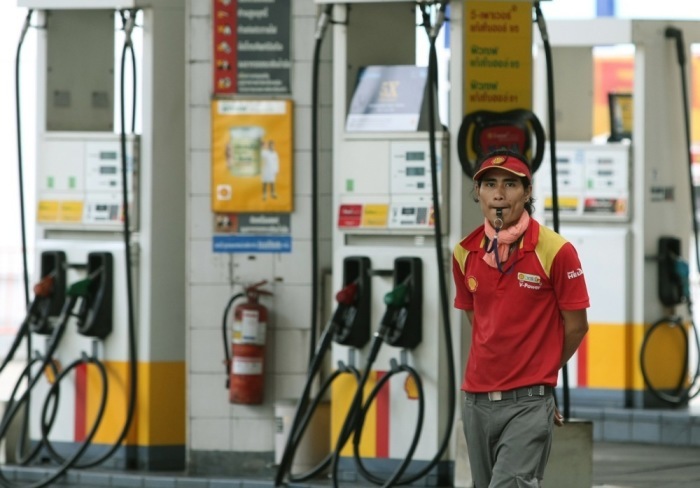 Thailand verfügt nach Angaben des Energieministeriums über Öl- und Gasreserven für insgesamt 61 Tage. Foto: epa/Narong Sangnak