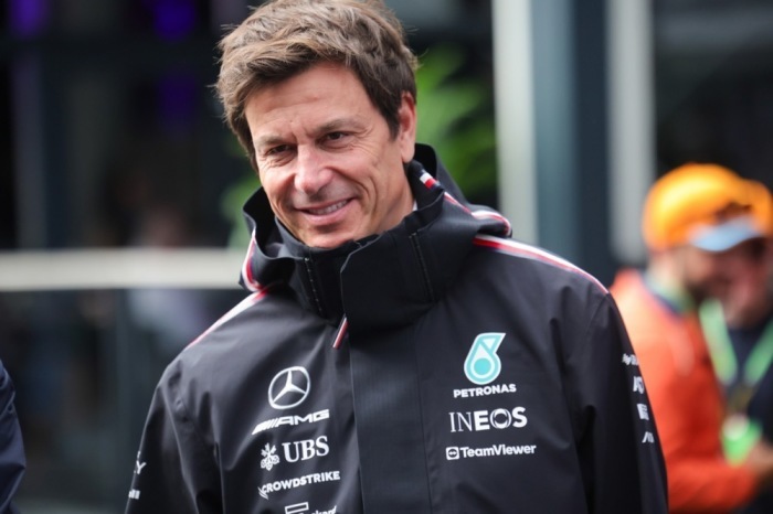 Toto Wolff, Mercedes-AMG PETRONAS F1 Teamchef und CEO. Foto: epa/Olivier Matthys