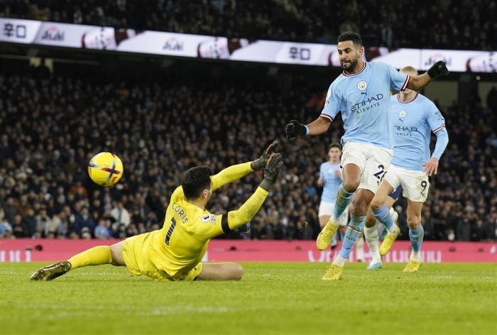 Englisch Premier League - Manchester City gegen Tottenham Hotspur. Foto: epa/Andrew Yates Editorial Use Only