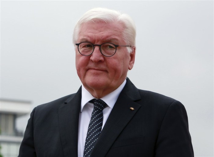Der deutsche Bundespräsident Frank-Walter Steinmeier. Foto: epa/Kith Serey