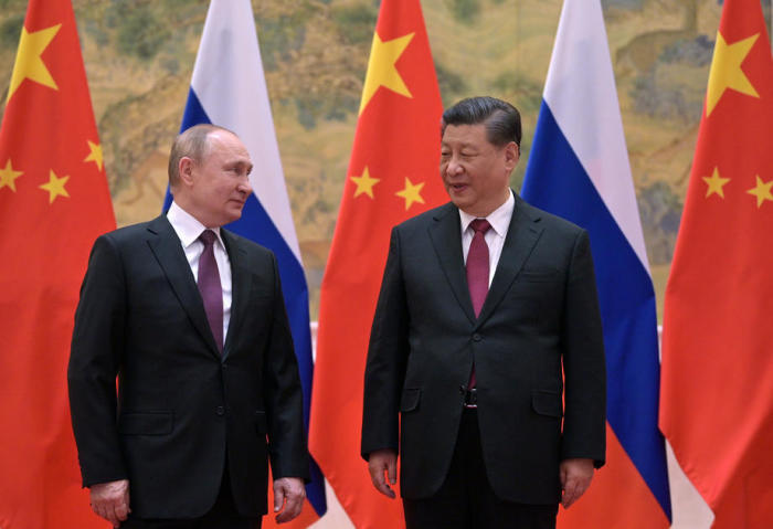 Russischer Präsident Wladimir Putin (L) und chinesischer Präsident Xi Jinping (R). Archivfoto: Foto: epa/Alexei Druzhinin/kremlin/spu