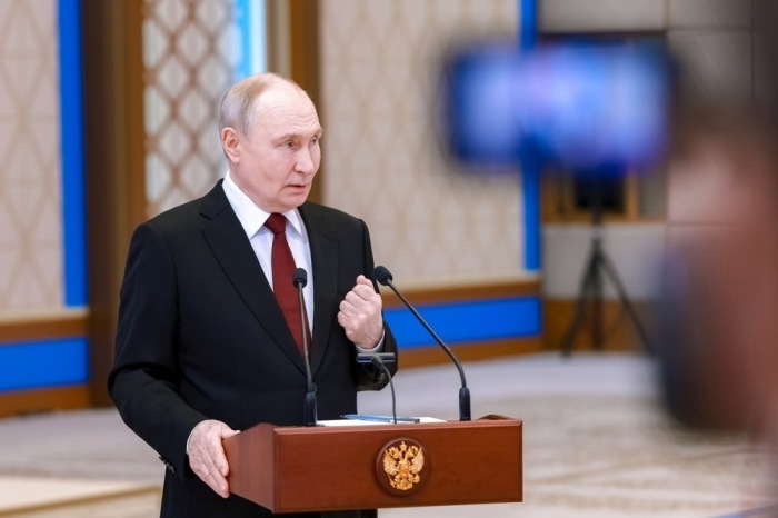 Der russische Präsident Wladimir Putin. Foto: Uncredited/Russian Presidential Press Service/dpa