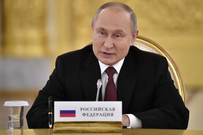 Der russische Präsident Wladimir Putin. Foto: epa/Kremlin Handout