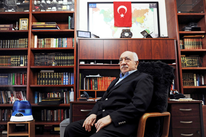  Der in den USA lebende Prediger Fethullah Gülen. Foto: epa/Selahattin Sevi/zaman Daily News