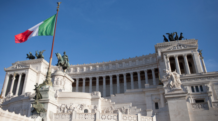 Denkmal für Vittorio Emanuele II in Rom. Foto: Freepik/Max4e