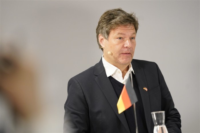 Der Bundesminister für Wirtschaft und Klima, Vizekanzler Robert Habeck. Foto: epa/Ida Marie Odgaard DÄnemark Out