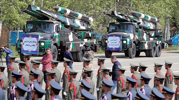 Iranische Mittelstreckenraketen 