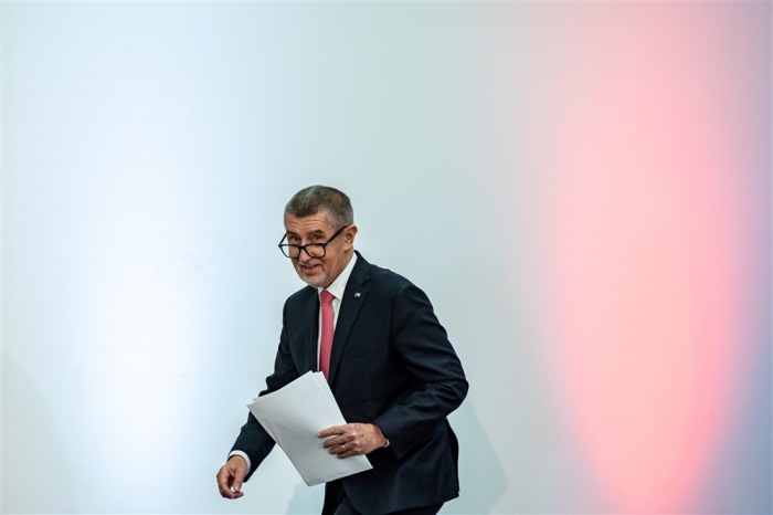 Der tschechische Präsidentschaftskandidat und ehemalige Premierminister Andrej Babis. Foto: EPA-EFE/Martin Divisek
