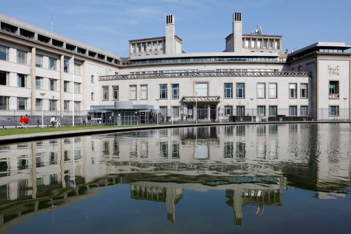  Das Gerichtsgebäude in Den Haag. Foto: epa/Str