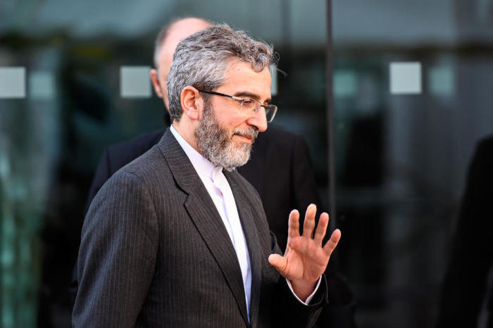 Ali Bagheri Kani, der iranische Chefunterhändler für das Nuklearabkommen. Foto: epa/Christian Bruna
