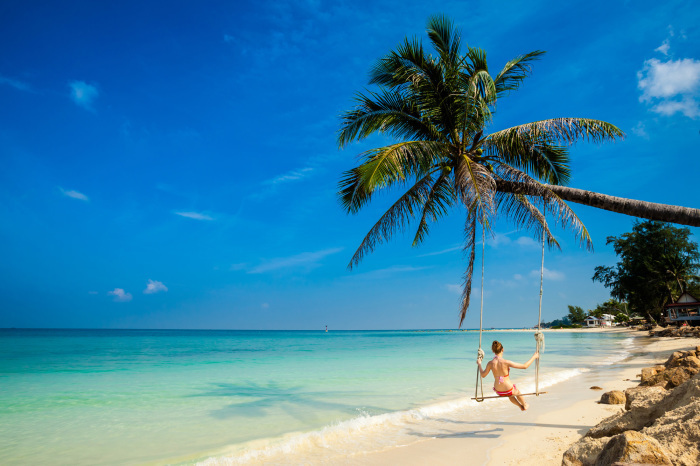 Beim Thailand-Urlaub ist das Wetter entscheidend. Erfahren Sie, wann und wo das Badewetter am besten ist! Foto: sitriel/Adobe Stock