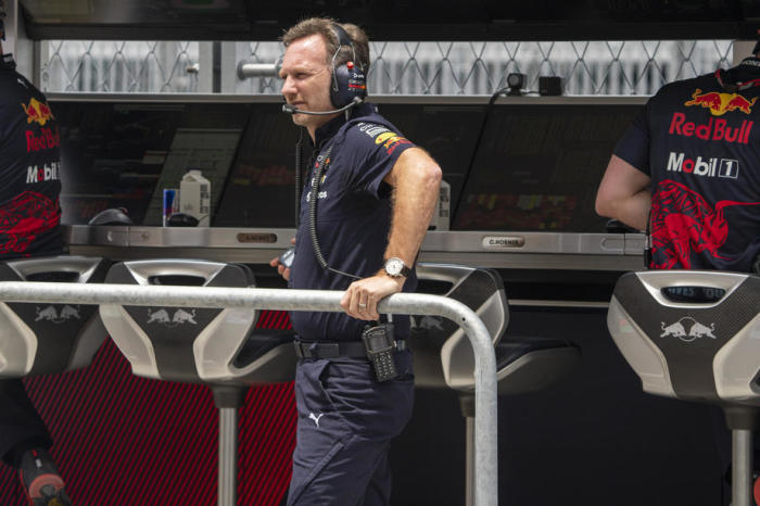 Der Teamchef von Red Bull Racing, Christian Horner, in Miami Gardens. Foto: epa/Shawn Thew