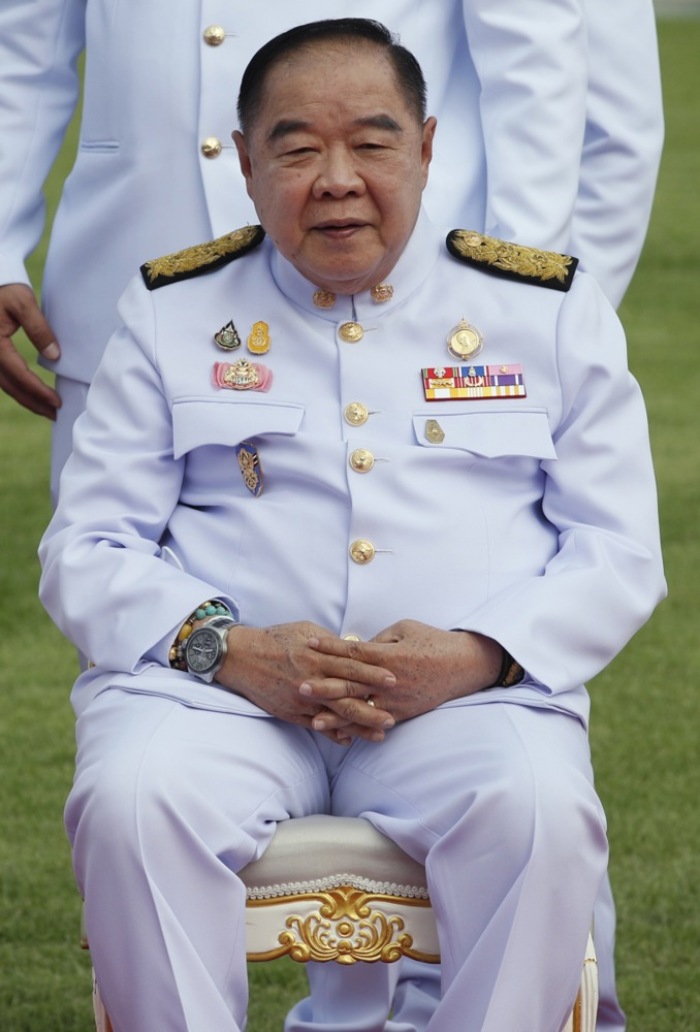 Thailands ehemaliger Vizepremierminister Prawit Wongsuwon. Foto: epa-efe/Rungroj Yongrit