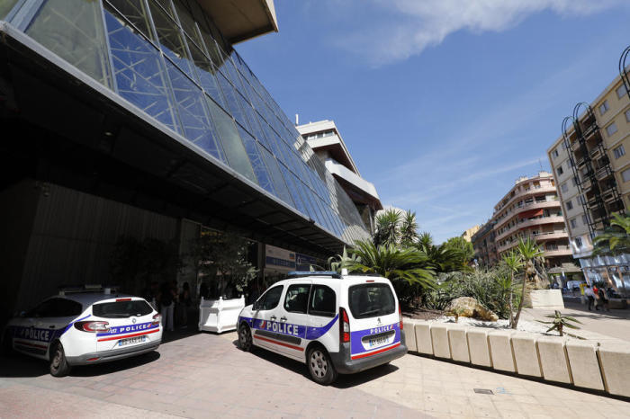 Gerichtsverfahren wegen des Terroranschlags von Nizza im Juli 2016. Foto: epa/Sebastien Nogier