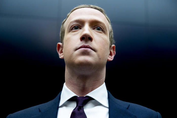 Der Vorsitzende und CEO von Facebook Mark Zuckerberg in Washington. Foto: epa/Michael Reynolds