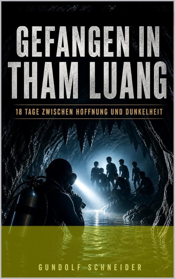 Buchtipp: Gefangen in Tham Luang