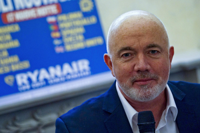  Ryanairs Verkaufschef David O'Brien. Foto: epa/Ciro Fusco