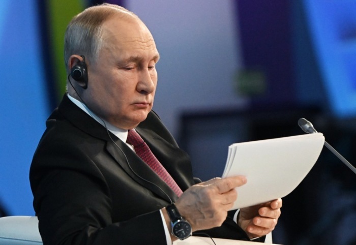 Russlands Präsident Wladimir Putin. Foto: epa/Kristina Kormilitsyna