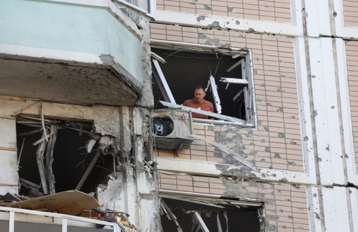 Mindestens drei Tote bei ukrainischen Drohnenangriffen in Russland. Foto: epa/Maxim Shipenkov