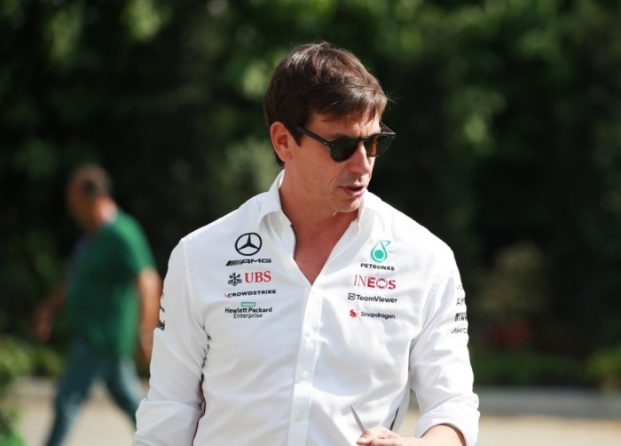 Mercedes Teamchef Toto Wolff. Foto: epa/Tom White